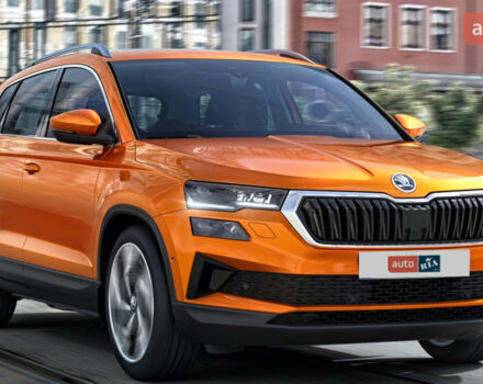 купить новое авто Шкода Karoq 2025 года от официального дилера Автотрейдінг-Вінниця SKODA Шкода фото