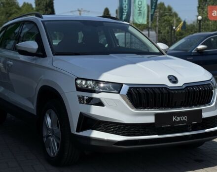 купить новое авто Шкода Karoq 2025 года от официального дилера Автоцентр-Кременчук Шкода фото