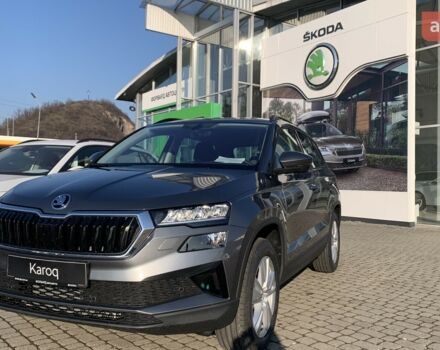 Шкода Karoq, объемом двигателя 1.97 л и пробегом 0 тыс. км за 39594 $, фото 2 на Automoto.ua