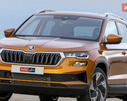 купить новое авто Шкода Karoq 2025 года от официального дилера Автотрейдінг-Вінниця SKODA Шкода фото