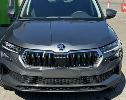 купить новое авто Шкода Karoq 2025 года от официального дилера Автоцентр-Кременчук Шкода фото