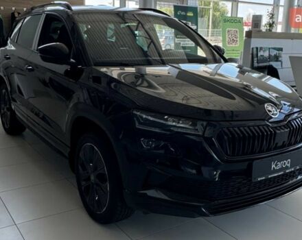 Шкода Karoq, объемом двигателя 1.4 л и пробегом 0 тыс. км за 36554 $, фото 2 на Automoto.ua