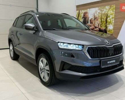 купить новое авто Шкода Karoq 2025 года от официального дилера Альянс-ІФ Skoda Шкода фото