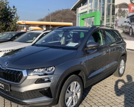 Шкода Karoq, объемом двигателя 1.97 л и пробегом 0 тыс. км за 39594 $, фото 3 на Automoto.ua