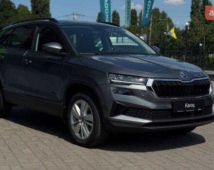 купить новое авто Шкода Karoq 2025 года от официального дилера Автоцентр-Кременчук Шкода фото