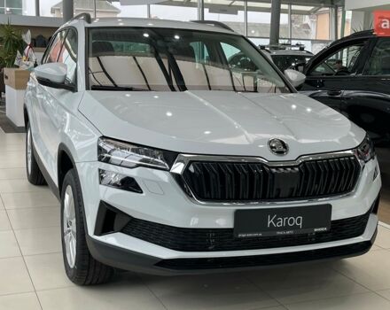 Шкода Karoq, объемом двигателя 1.4 л и пробегом 0 тыс. км за 31131 $, фото 2 на Automoto.ua