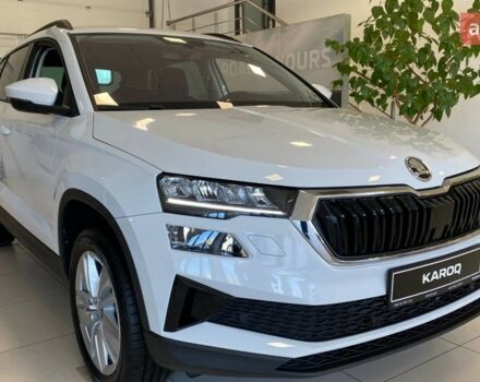 купить новое авто Шкода Karoq 2025 года от официального дилера Автоцентр ТОВ "ЕКСПРЕС АВТО" Шкода фото