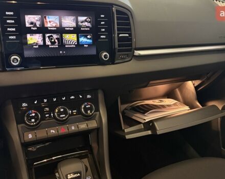 купить новое авто Шкода Karoq 2025 года от официального дилера Автоцентр ТОВ "ЕКСПРЕС АВТО" Шкода фото