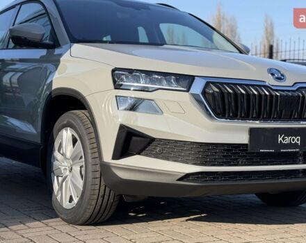 купить новое авто Шкода Karoq 2025 года от официального дилера Автоцентр-Кременчук Шкода фото