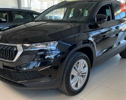 Шкода Karoq, объемом двигателя 1.97 л и пробегом 0 тыс. км за 39547 $, фото 1 на Automoto.ua