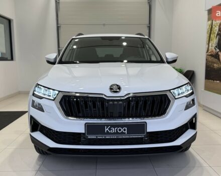 купить новое авто Шкода Karoq 2025 года от официального дилера Альянс-ІФ Skoda Шкода фото