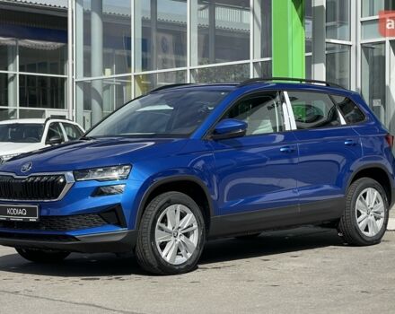 Шкода Karoq, об'ємом двигуна 1.4 л та пробігом 0 тис. км за 31157 $, фото 1 на Automoto.ua