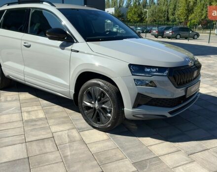 купить новое авто Шкода Karoq 2025 года от официального дилера АСТ-КОМБІ Шкода фото