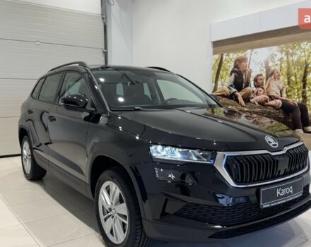 купить новое авто Шкода Karoq 2025 года от официального дилера Альянс-ІФ Skoda Шкода фото