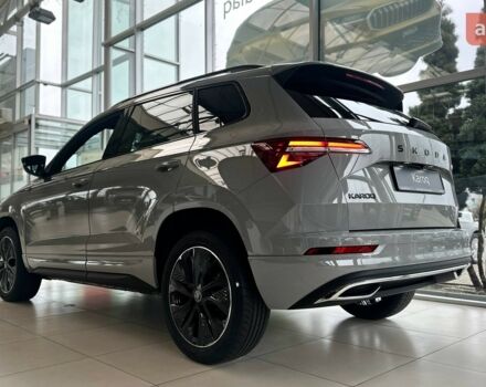 купить новое авто Шкода Karoq 2025 года от официального дилера Євромоторс Skoda Шкода фото