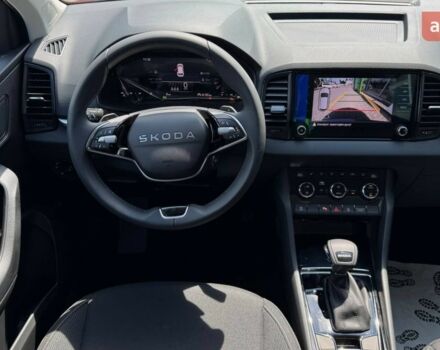 купить новое авто Шкода Karoq 2025 года от официального дилера Автоцентр-Кременчук Шкода фото