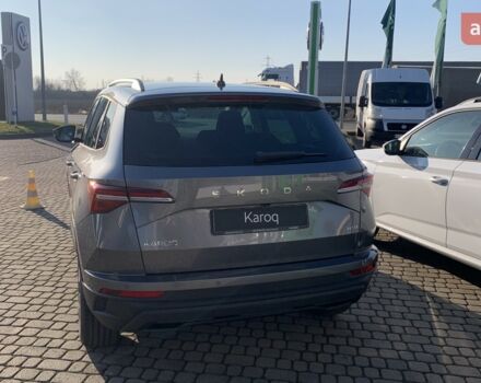 Шкода Karoq, объемом двигателя 1.97 л и пробегом 0 тыс. км за 39594 $, фото 5 на Automoto.ua