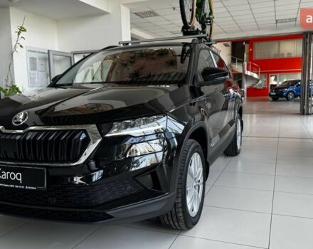 Шкода Karoq, объемом двигателя 1.4 л и пробегом 0 тыс. км за 30872 $, фото 1 на Automoto.ua