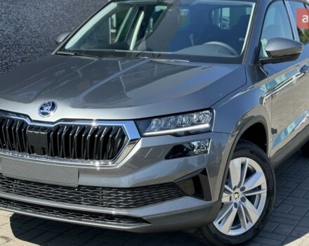купить новое авто Шкода Karoq 2025 года от официального дилера Автоцентр-Кременчук Шкода фото