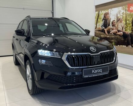 купить новое авто Шкода Karoq 2025 года от официального дилера Альянс-ІФ Skoda Шкода фото