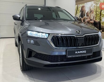 купить новое авто Шкода Karoq 2025 года от официального дилера Альянс-ІФ Skoda Шкода фото