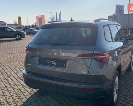 Шкода Karoq, объемом двигателя 1.97 л и пробегом 0 тыс. км за 39594 $, фото 6 на Automoto.ua
