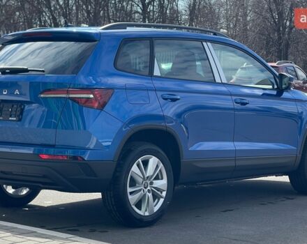 Шкода Karoq, об'ємом двигуна 1.4 л та пробігом 0 тис. км за 31157 $, фото 6 на Automoto.ua