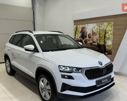 купить новое авто Шкода Karoq 2025 года от официального дилера Альянс-ІФ Skoda Шкода фото