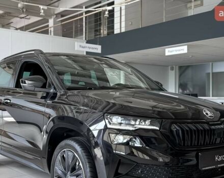 Шкода Karoq, объемом двигателя 1.4 л и пробегом 0 тыс. км за 36443 $, фото 2 на Automoto.ua