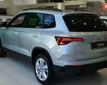 купить новое авто Шкода Karoq 2025 года от официального дилера БАЗІС АВТО Skoda Шкода фото