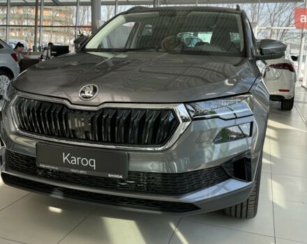 Шкода Karoq, объемом двигателя 1.97 л и пробегом 0 тыс. км за 40317 $, фото 1 на Automoto.ua