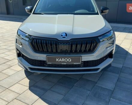купить новое авто Шкода Karoq 2025 года от официального дилера АСТ-КОМБІ Шкода фото