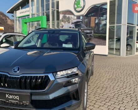 Шкода Karoq, объемом двигателя 1.97 л и пробегом 0 тыс. км за 39594 $, фото 1 на Automoto.ua