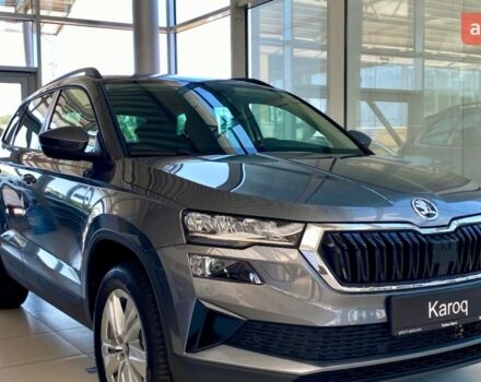 купить новое авто Шкода Karoq 2025 года от официального дилера Автомобільний Дім Галич-Авто Шкода фото