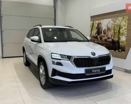 купить новое авто Шкода Karoq 2025 года от официального дилера Альянс-ІФ Skoda Шкода фото