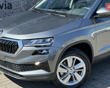 купить новое авто Шкода Karoq 2025 года от официального дилера Автоцентр-Кременчук Шкода фото