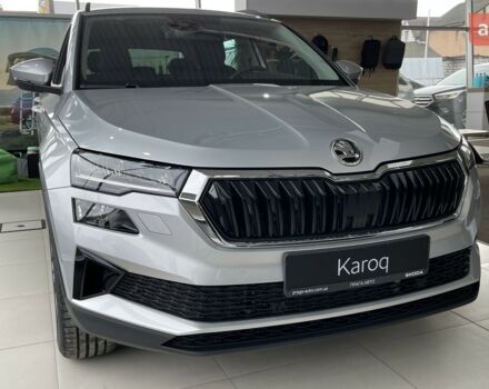 Шкода Karoq, объемом двигателя 1.4 л и пробегом 0 тыс. км за 31033 $, фото 2 на Automoto.ua