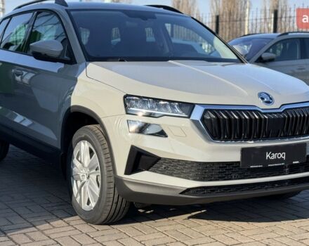 купить новое авто Шкода Karoq 2025 года от официального дилера Автоцентр-Кременчук Шкода фото