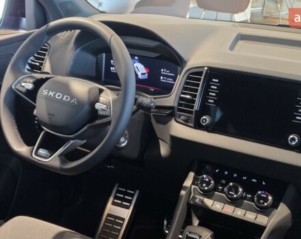 купить новое авто Шкода Karoq 2025 года от официального дилера Віннер Центр Київ Шкода фото