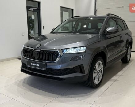 купить новое авто Шкода Karoq 2025 года от официального дилера Альянс-ІФ Skoda Шкода фото