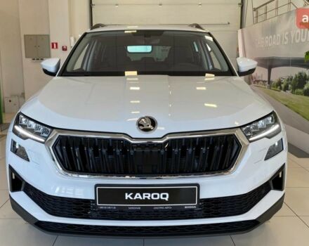 купить новое авто Шкода Karoq 2025 года от официального дилера Автоцентр ТОВ "ЕКСПРЕС АВТО" Шкода фото
