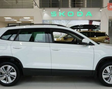 купити нове авто Шкода Karoq 2025 року від офіційного дилера Моторкрафт Шкода фото