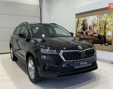купить новое авто Шкода Karoq 2025 года от официального дилера Альянс-ІФ Skoda Шкода фото