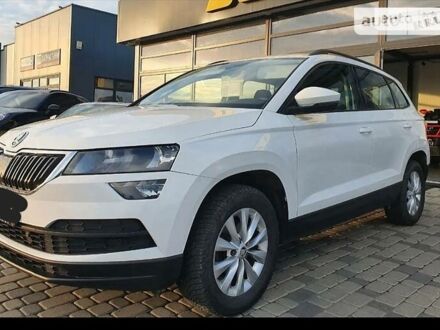 Шкода Karoq 2018 в Береговом на Automoto.ua Шкода Karoq, объемом двигателя 1.6 л и пробегом 186 тыс. км за 19300 $, фото 1 на Automoto.ua