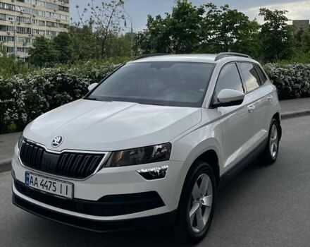 Шкода Karoq, об'ємом двигуна 1.5 л та пробігом 40 тис. км за 24500 $, фото 1 на Automoto.ua