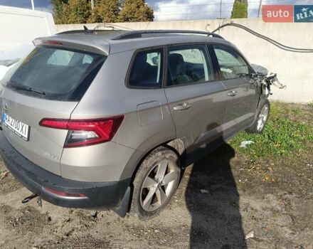 Шкода Karoq, объемом двигателя 1.5 л и пробегом 52 тыс. км за 8600 $, фото 1 на Automoto.ua