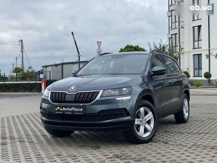 Шкода Karoq 2019 в Луцке на Automoto.ua Шкода Karoq, объемом двигателя 1.6 л и пробегом 269 тыс. км за 20600 $, фото 1 на Automoto.ua