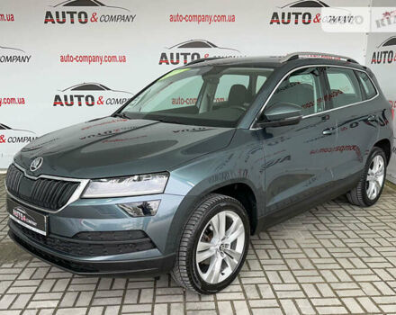 Шкода Karoq, объемом двигателя 1.6 л и пробегом 187 тыс. км за 20950 $, фото 1 на Automoto.ua