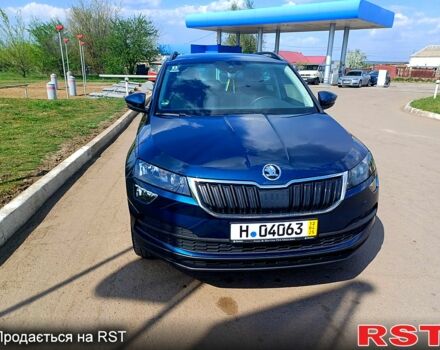 Шкода Karoq, объемом двигателя 1.6 л и пробегом 150 тыс. км за 24500 $, фото 1 на Automoto.ua