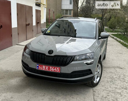 Шкода Karoq, объемом двигателя 1.6 л и пробегом 246 тыс. км за 18600 $, фото 1 на Automoto.ua